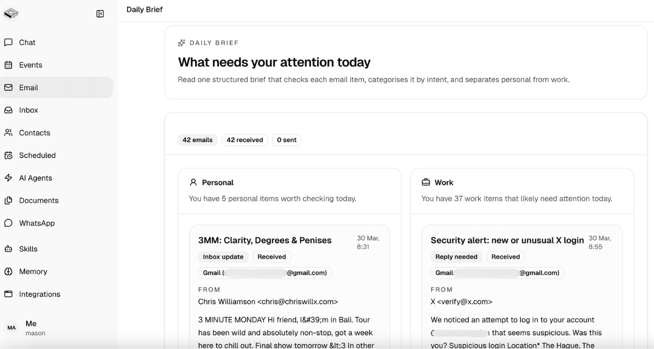 Unified Relationship & Context Intelligence